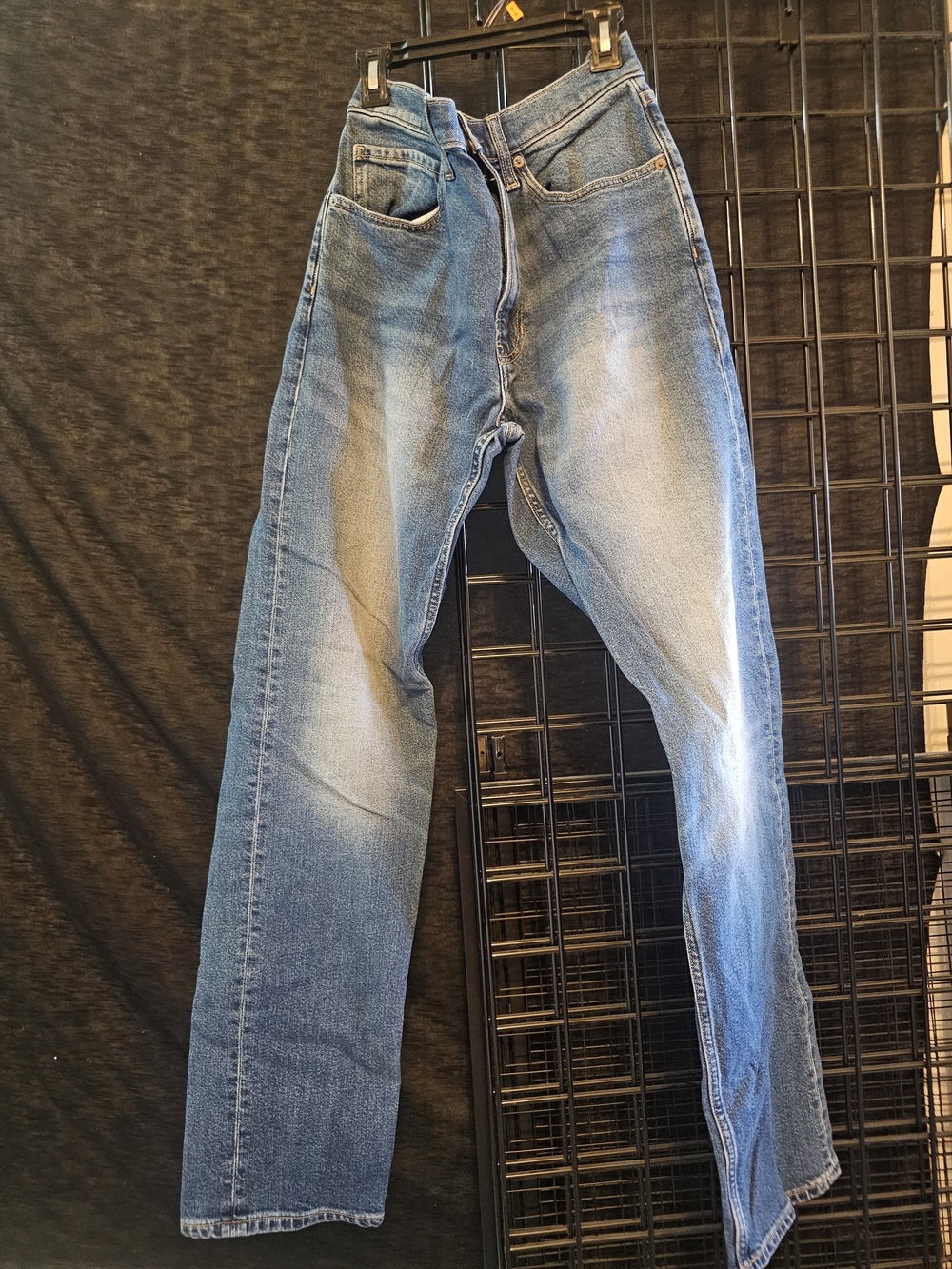 Banana Republic Light Blue Straight-Leg Men's Jeans